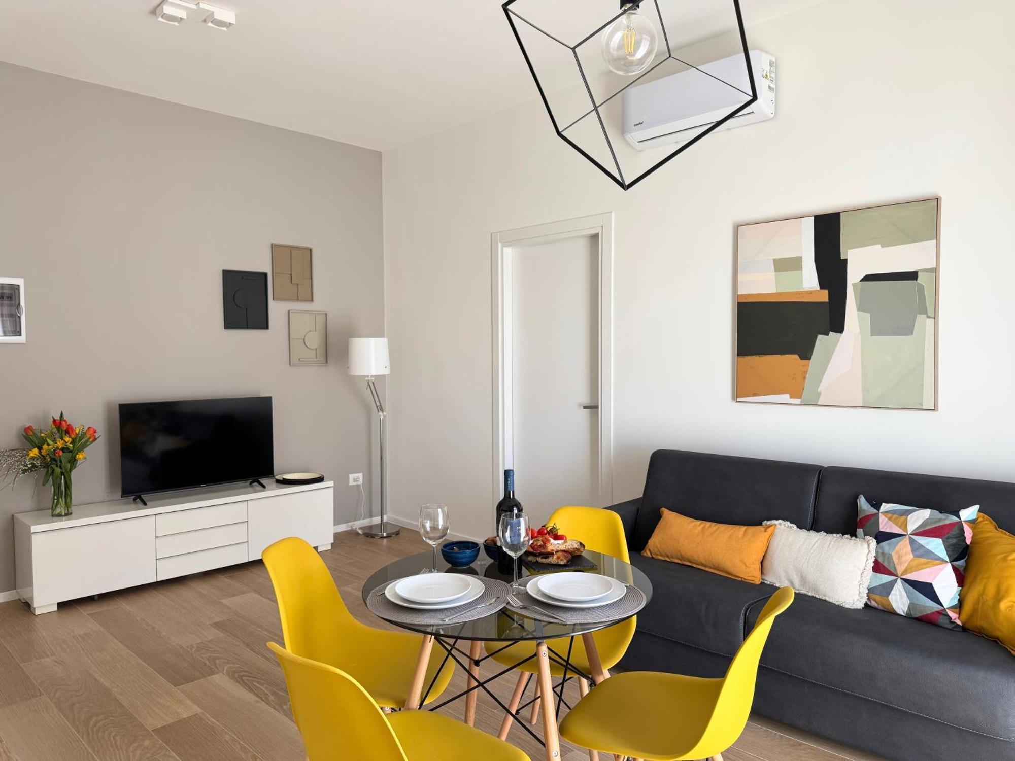 Apartment Bariamo Apartment-design&comfort In Front Of Station *